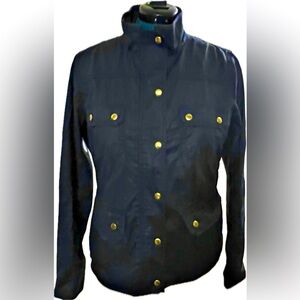 J crew light jacket dark navy